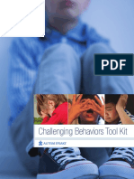 Challenging Behaviors Tool Kit