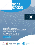 Tendencias-Documeno Completo-Situacion Laboral y Educativa de America Latina en El Contexto de La Pandemia Covid-19