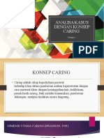 Ppt-Analisa Dengan Konsep Caring-Kelompok 1