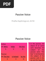 Passive Voice: Pindha Kaptiningrum, M.PD