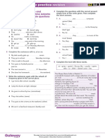 Extra Grammar Practice Revision