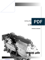 Iveco C78 ENT M50 PDF Installation Instruction