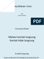 Penyebaran Virus