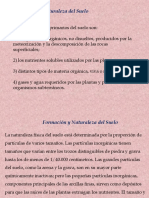 Unidad V Meteorización, Erosión, Desertificación - 2018