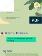 Presentasi Sejarah Psikologi