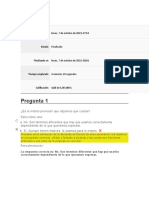 Evaluación inicial: Previsión y objetivos