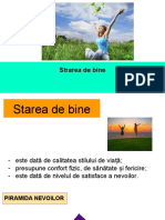 Starea de Bine