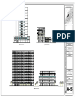 Elevaciones de Fachadas Urbanas-Lamina - A5