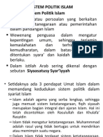 Pai 6 Sistem Politik Islam