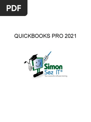 QuickBooks Pro 2021