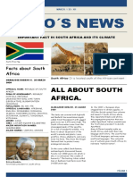 Majo S News: All About South Africa