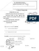 Portugues Ficha Diagnostica 21-22