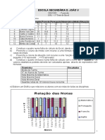 1 Teste de Excel 10r1