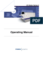 Operating Manual UV-Setter Series 5 V1 42