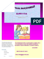 PDF Mapa Invatatorului Clasa II Ghid Vilcu Elena Compress