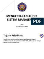 Topik-07 Mengerjakan Audit Sistem Manajemen ISO