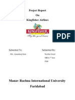 Analysis of Kingfisher Airlines