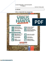 Guía para prevenir el virus hanta en camping