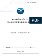 Hệ thống bài tập KHOI 10 HK1 2021 2022 Bản cuối
