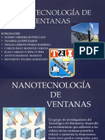 Nanotecnología de Ventanas