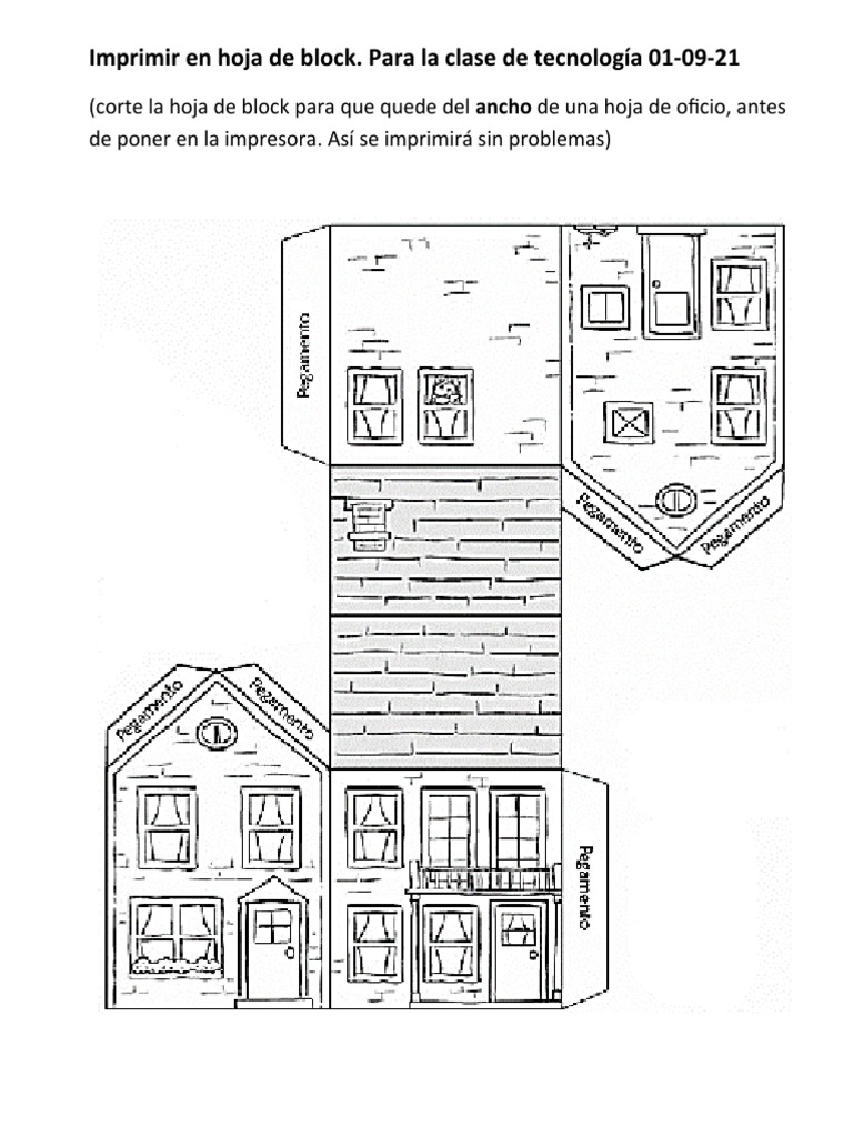Casita para Armar | PDF