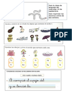 Guías Letra Ñ 2021