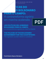 ALENTEJANO, PAULO - As Políticas Do Governo Bolsonaro Para o Campo a Contrarreforma Agrária Em Marcha Acelerada