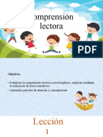 1. Comprensión Lectora 1