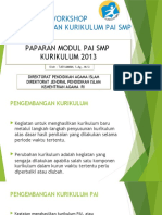 Paparan Modul PAI SMP K.13