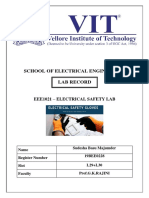 School of Electrical Engineering Lab Record