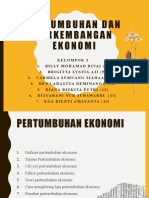 EKONOMI 2 Pertumbuhan Pembangunan Ekonomi