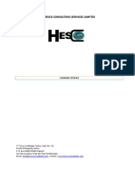 Company Profile - Hesco 2013