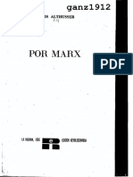 Althusser, Louis - Por Marx [OCR]