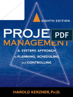 Kerzner Project Management