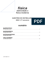 2. Física - Eletricidade e Física Moderna - Vestibulares 2020