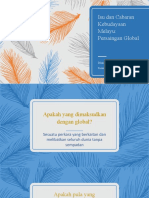Isu Dan Cabaran Kebudayaan Melayu (13) (Persaingan Global)