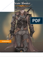 Pirate Hunter (5e Class) - GM Binder