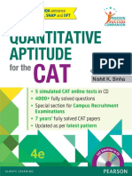 387880504 Quantitative Aptitude for the CAT Engineerswork