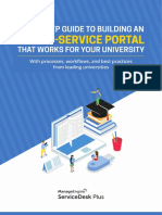 The Five-Step Guide To Building An IT Self-Service Portal That Works For Your University