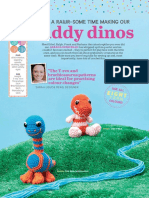 Amigurumi Dinosaurs Pattern3