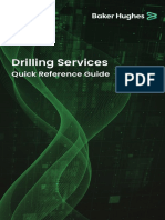 Baker Hughes Drilling Services Quick Reference Guide