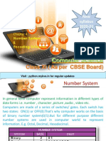 Class XI (As Per CBSE Board) : Computer Science