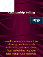 12 - Relationship Selling
