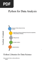 Python For Data Analysis