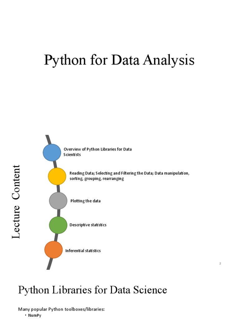 Python For Data Analysis | PDF | Resampling (Statistics) | P Value