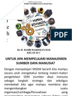 Materi Kuliah I