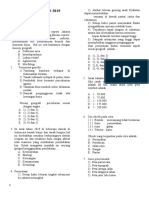 Soal Usbn Geo 2019