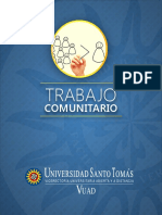 2013 Libro Trabajo Comunitario USTA