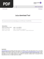 Lola Download Tool: Technical Bulletin Oxo Connect