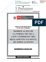 Separata Especial: Año Del Bicentenario Del Perú: 200 Años de Independencia